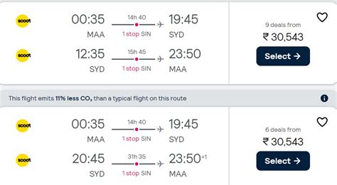 Cheap Flights from Chennai to Sydney from £348 Return.
